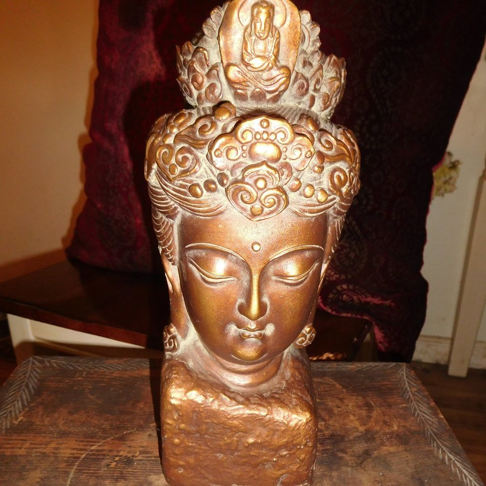 Buddha Head Statue